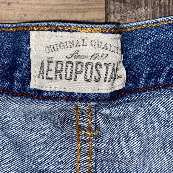 Mens Aeropostale Straight Leg Jeans size 38x32 - Picture 3 of 5